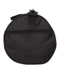 Liberty Bags 8805 Recycled 18” Small Duffel Bag - Black - side