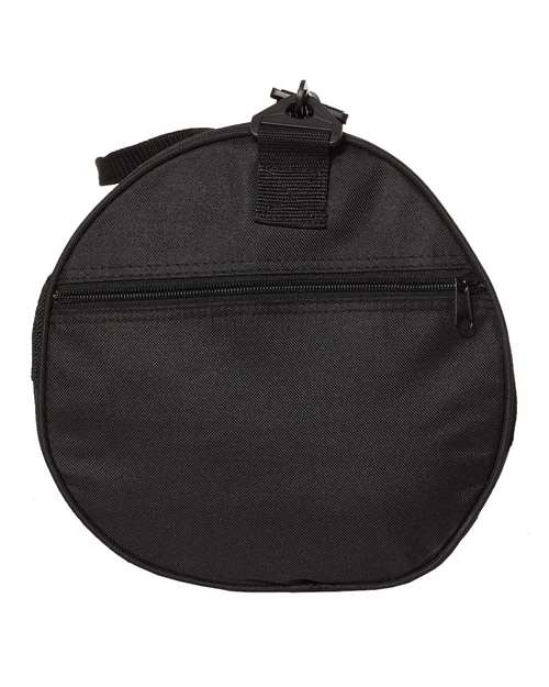Liberty Bags 8805 Recycled 18” Small Duffel Bag - Black - side