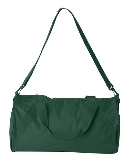 Liberty Bags 8805 Recycled 18” Small Duffel Bag - Forest - front
