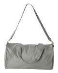 Liberty Bags 8805 Recycled 18” Small Duffel Bag - Grey - back