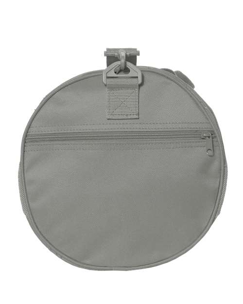 Liberty Bags 8805 Recycled 18” Small Duffel Bag - Grey - side