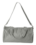 Liberty Bags 8805 Recycled 18” Small Duffel Bag - Grey - front