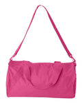 Liberty Bags 8805 Recycled 18” Small Duffel Bag - Hot Pink - back