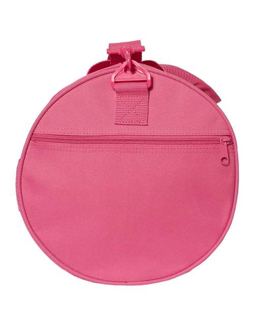Liberty Bags 8805 Recycled 18” Small Duffel Bag - Hot Pink - side