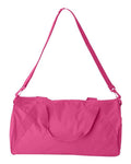 Liberty Bags 8805 Recycled 18” Small Duffel Bag - Hot Pink - front