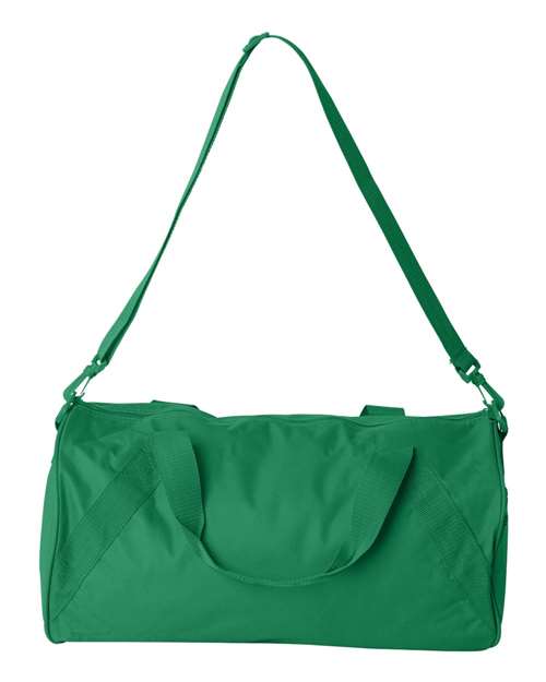Liberty Bags 8805 Recycled 18” Small Duffel Bag - Kelly - back
