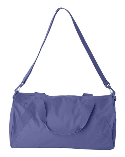 Liberty Bags 8805 Recycled 18” Small Duffel Bag - Lavender - back