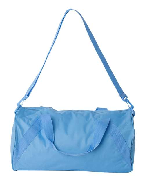 Liberty Bags 8805 Recycled 18” Small Duffel Bag - Light Blue - front