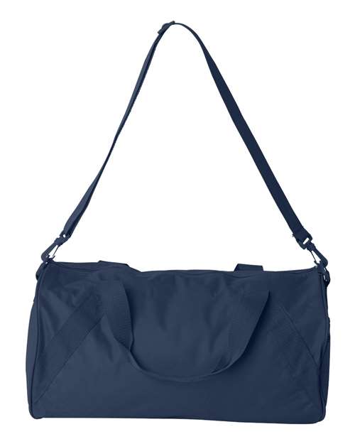Liberty Bags 8805 Recycled 18” Small Duffel Bag - Navy - front