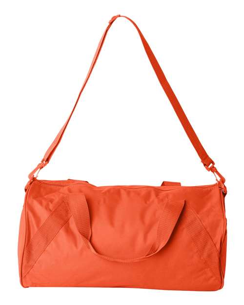 Liberty Bags 8805 Recycled 18” Small Duffel Bag - Orange - back
