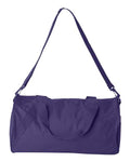 Liberty Bags 8805 Recycled 18” Small Duffel Bag - Purple - back