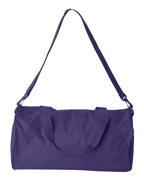 Liberty Bags 8805 Recycled 18” Small Duffel Bag - Purple - back