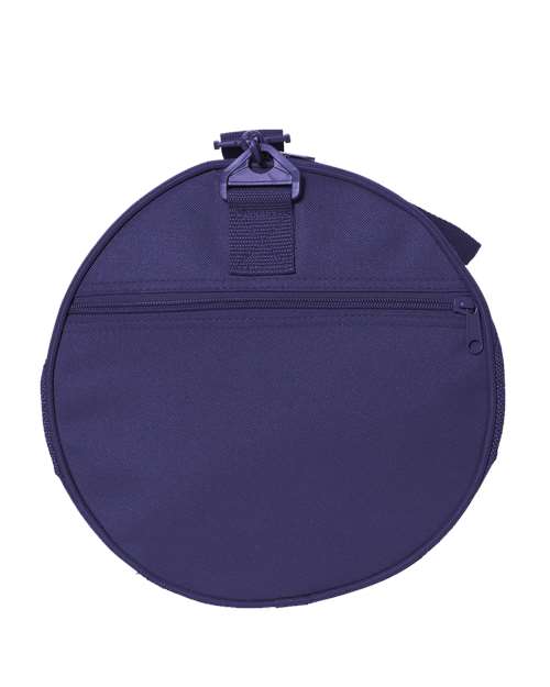 Liberty Bags 8805 Recycled 18” Small Duffel Bag - Purple - side