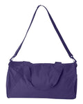 Liberty Bags 8805 Recycled 18” Small Duffel Bag - Purple - front