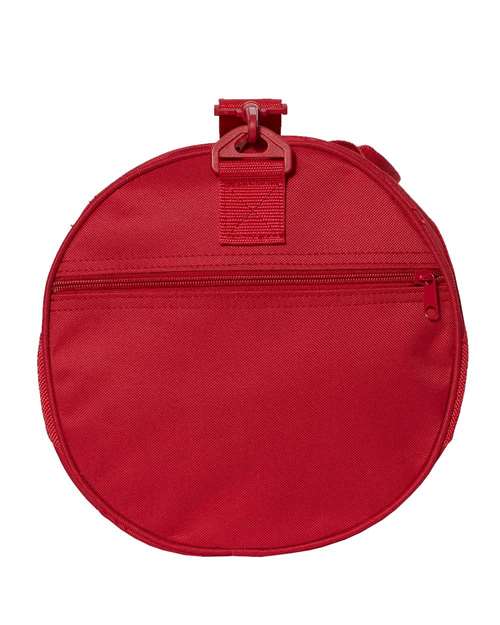 Liberty Bags 8805 Recycled 18” Small Duffel Bag - Red - side