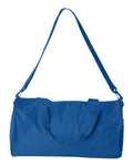 Liberty Bags 8805 Recycled 18” Small Duffel Bag - Royal - back