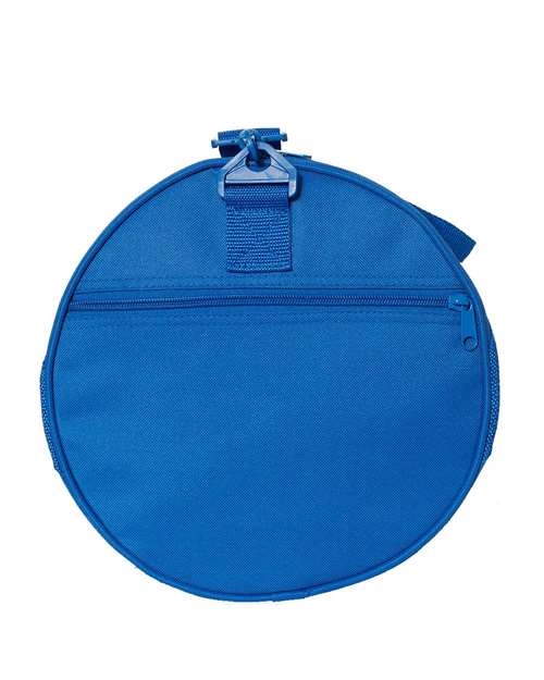 Liberty Bags 8805 Recycled 18” Small Duffel Bag - Royal - side