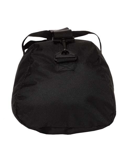 Liberty Bags 8806 Recycled 23 1/2" Large Duffel Bag - Black - side
