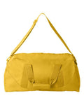 Liberty Bags 8806 Recycled 23 1/2" Large Duffel Bag - Bright Yellow - back