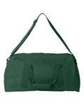 Liberty Bags 8806 Recycled 23 1/2" Large Duffel Bag - Forest - back