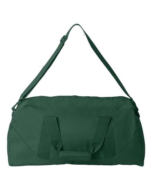 Liberty Bags 8806 Recycled 23 1/2" Large Duffel Bag - Forest - back