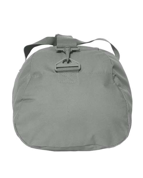 Liberty Bags 8806 Recycled 23 1/2" Large Duffel Bag - Grey - side