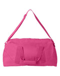 Liberty Bags 8806 Recycled 23 1/2" Large Duffel Bag - Hot Pink - back