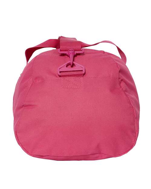 Liberty Bags 8806 Recycled 23 1/2" Large Duffel Bag - Hot Pink - side