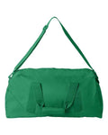 Liberty Bags 8806 Recycled 23 1/2" Large Duffel Bag - Kelly - back