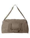 Liberty Bags 8806 Recycled 23 1/2" Large Duffel Bag - Khaki - back