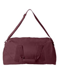 Liberty Bags 8806 Recycled 23 1/2" Large Duffel Bag - Maroon - back