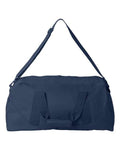 Liberty Bags 8806 Recycled 23 1/2" Large Duffel Bag - Navy - back