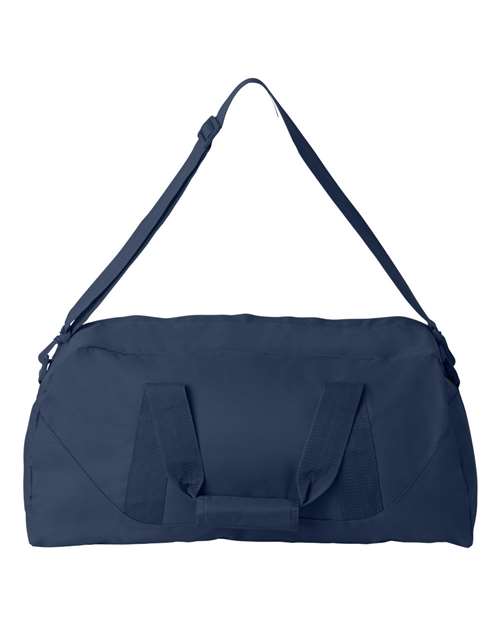 Liberty Bags 8806 Recycled 23 1/2" Large Duffel Bag - Navy - back