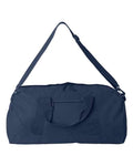 Liberty Bags 8806 Recycled 23 1/2" Large Duffel Bag - Navy - front