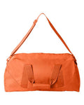 Liberty Bags 8806 Recycled 23 1/2" Large Duffel Bag - Orange - back