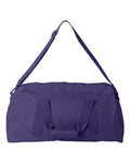 Liberty Bags 8806 Recycled 23 1/2" Large Duffel Bag - Purple - back