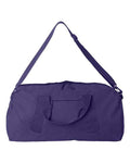 Liberty Bags 8806 Recycled 23 1/2" Large Duffel Bag - Purple - front