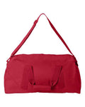 Liberty Bags 8806 Recycled 23 1/2" Large Duffel Bag - Red - back
