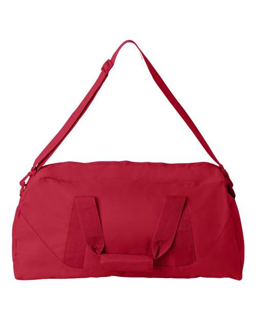 Liberty Bags 8806 Recycled 23 1/2" Large Duffel Bag - Red - back