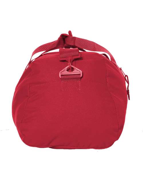 Liberty Bags 8806 Recycled 23 1/2" Large Duffel Bag - Red - side