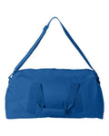 Liberty Bags 8806 Recycled 23 1/2" Large Duffel Bag - Royal - back
