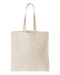 Liberty Bags 8860 Nicole Tote - Natural - back