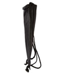 Liberty Bags 8881 Drawstring Pack with DUROcord - Black - side