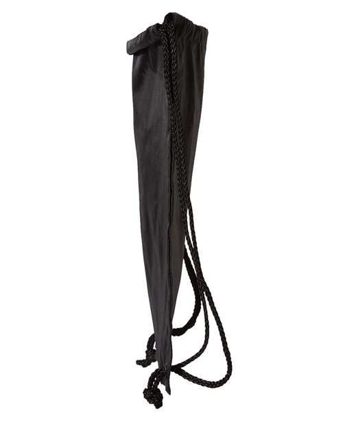 Liberty Bags 8881 Drawstring Pack with DUROcord - Black - side