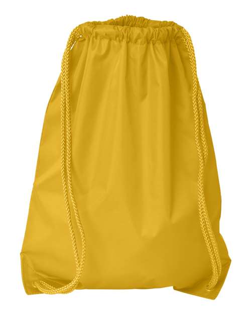 Liberty Bags 8881 Drawstring Pack with DUROcord - Bright Yellow - front