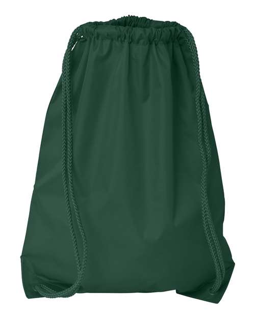 Liberty Bags 8881 Drawstring Pack with DUROcord - Forest - front