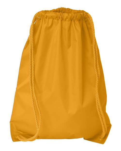 Liberty Bags 8881 Drawstring Pack with DUROcord - Golden Yellow - front