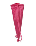 Liberty Bags 8881 Drawstring Pack with DUROcord - Hot Pink - side