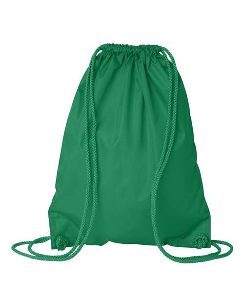 Liberty Bags 8881 Drawstring Pack with DUROcord - Kelly - back