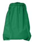 Liberty Bags 8881 Drawstring Pack with DUROcord - Kelly - front